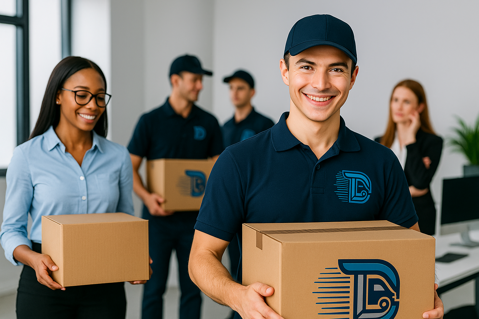 Déménagement pour les entreprises